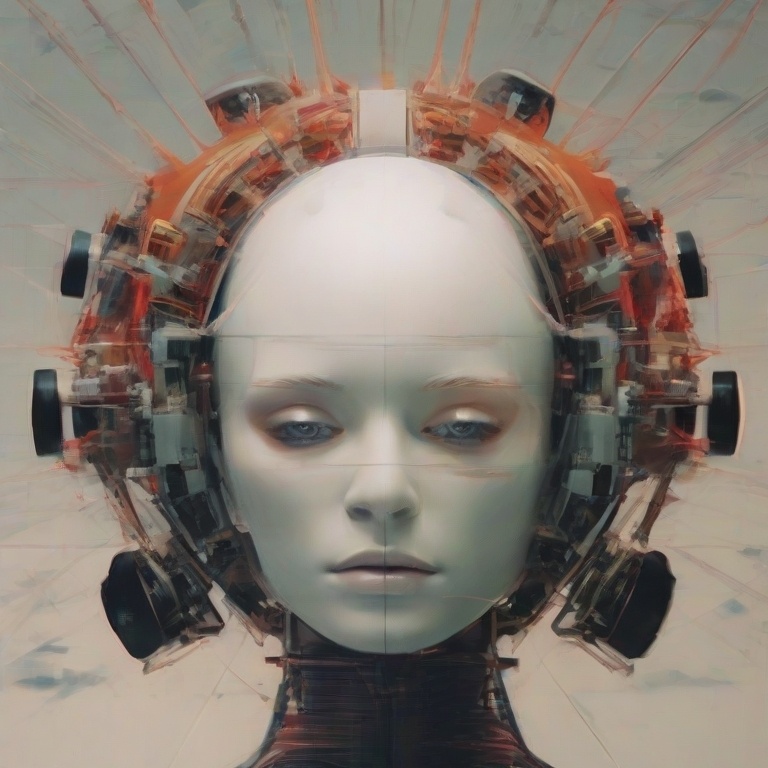 Robot Head Outbound Calling